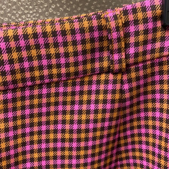 🔥🔥🔥Tara Jarmon Jupe Plaid Skirt - Picture 2 of 8